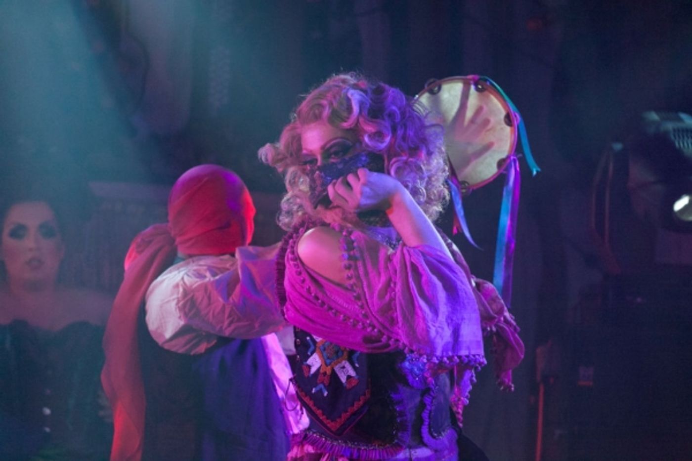 Photo Flash: First Look at WEST END BARES - All the Shots Image