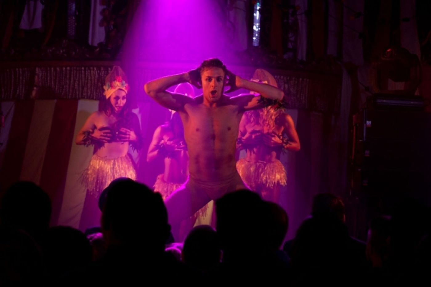 Photo Flash: First Look at WEST END BARES - All the Shots Image