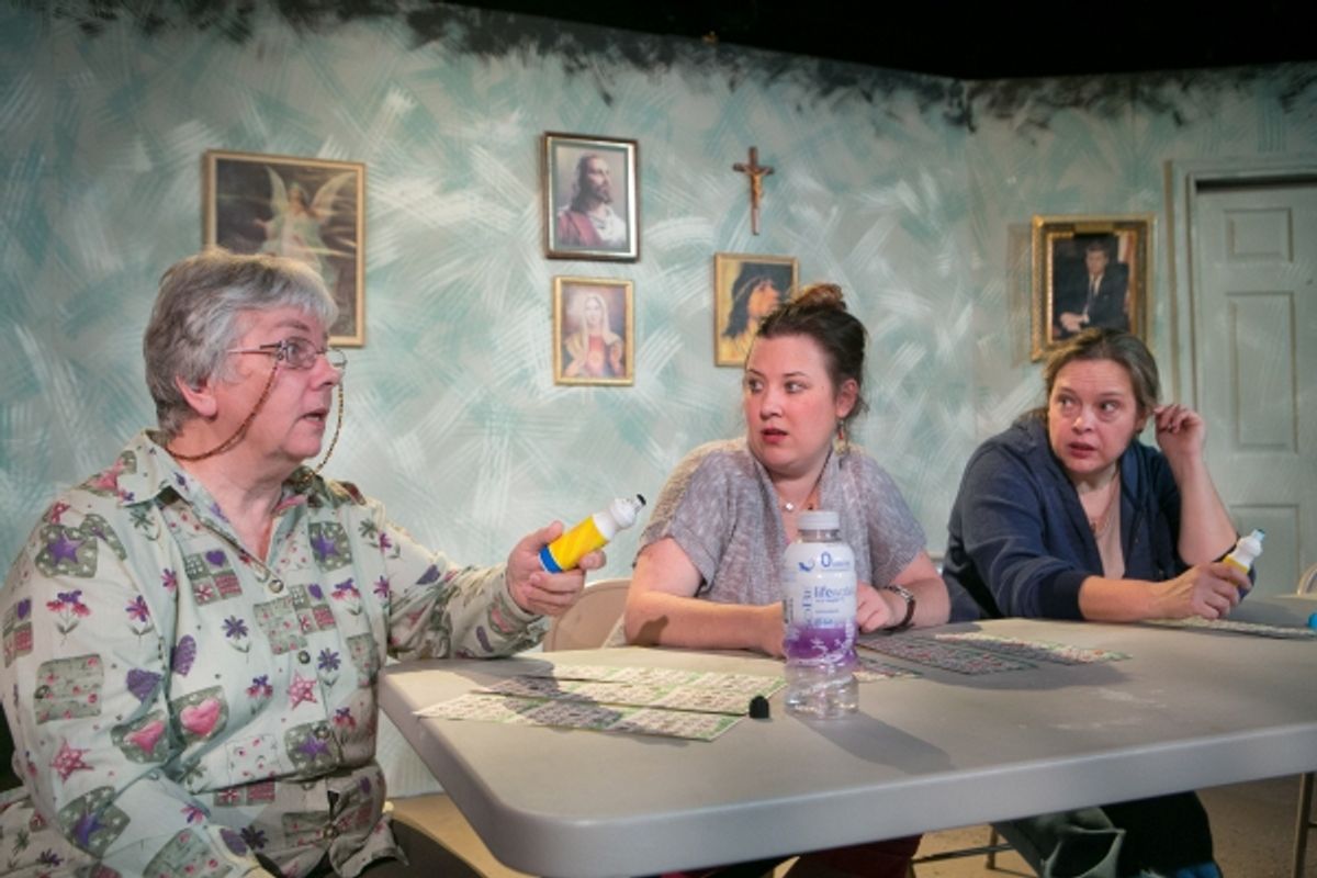 Sharlene Thomas, Page Purgar and Helen Hagan at 