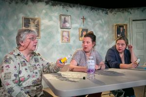 Sharlene Thomas, Page Purgar and Helen Hagan Photo