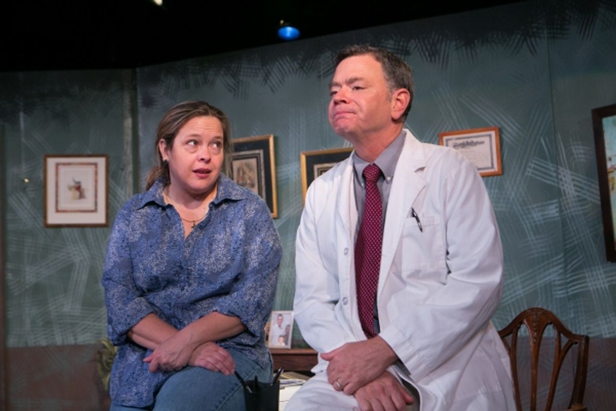 Helen Hagan and Mark Filiaci at 