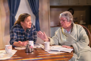Sharlene Thomas and Helen Hagan @ BroadwayWorld Sharlene Thomas and Helen Hagan Photo