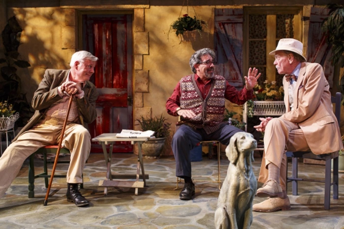 Photo Flash: Kitchen Theatre's HEROES, Opening 9/7 Image