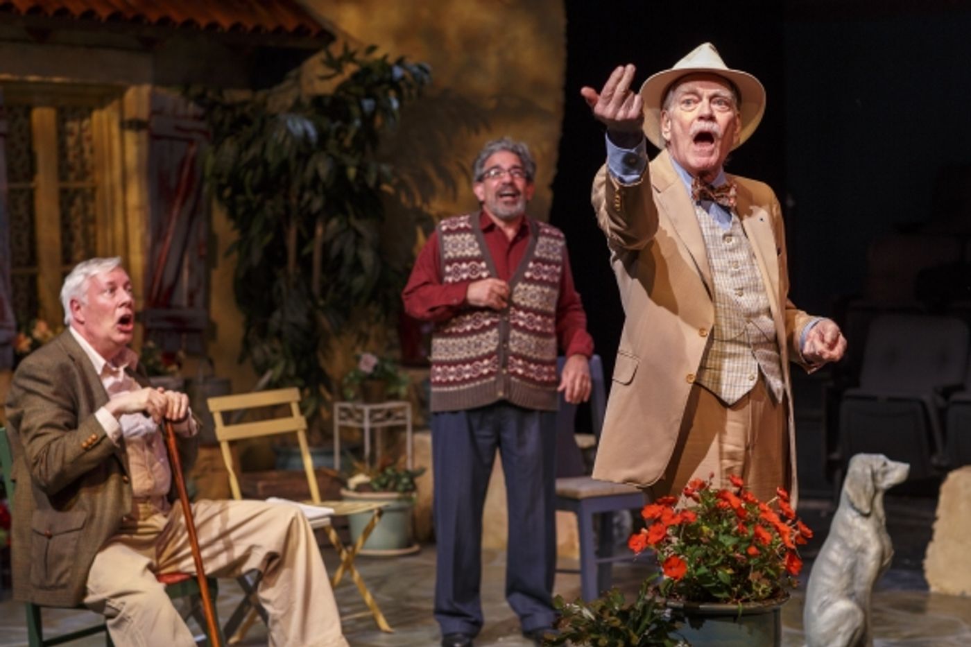 Photo Flash: Kitchen Theatre's HEROES, Opening 9/7 Image