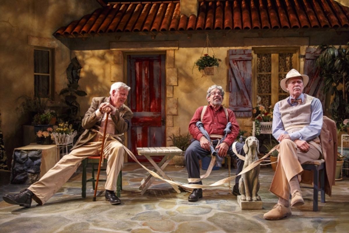 Arthur Bicknell, Eric Brooks, Evan Thompson at 