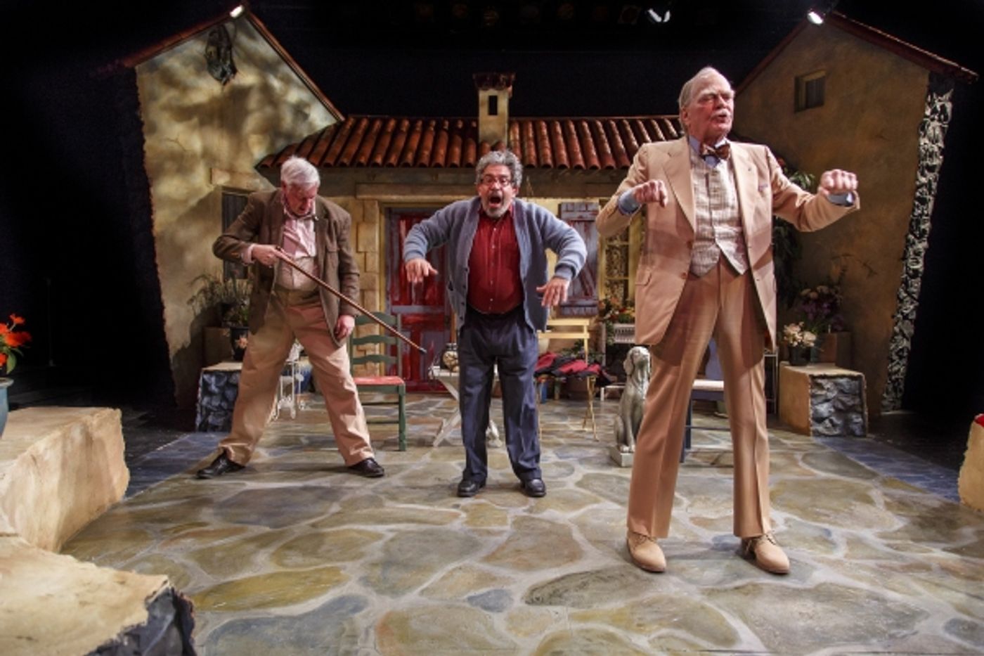 Photo Flash: Kitchen Theatre's HEROES, Opening 9/7  Image