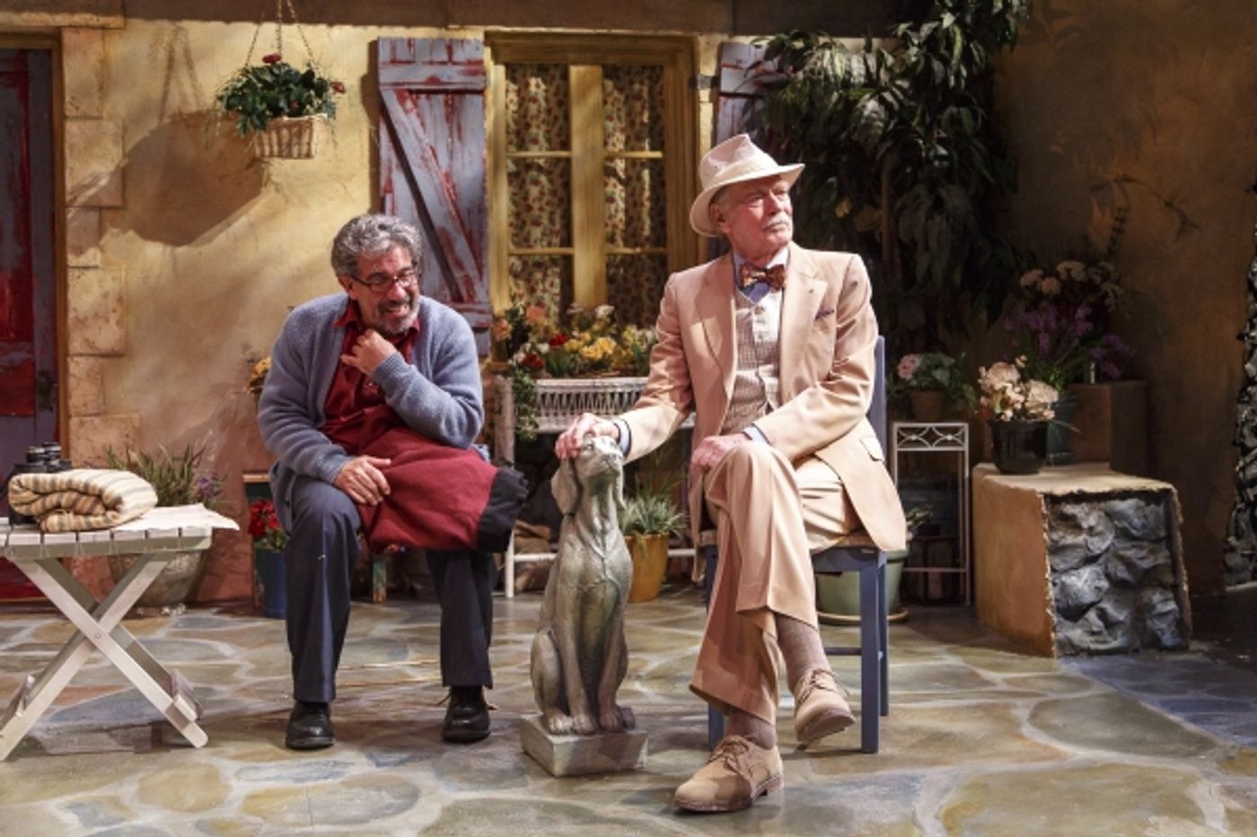 Photo Flash: Kitchen Theatre's HEROES, Opening 9/7  Image