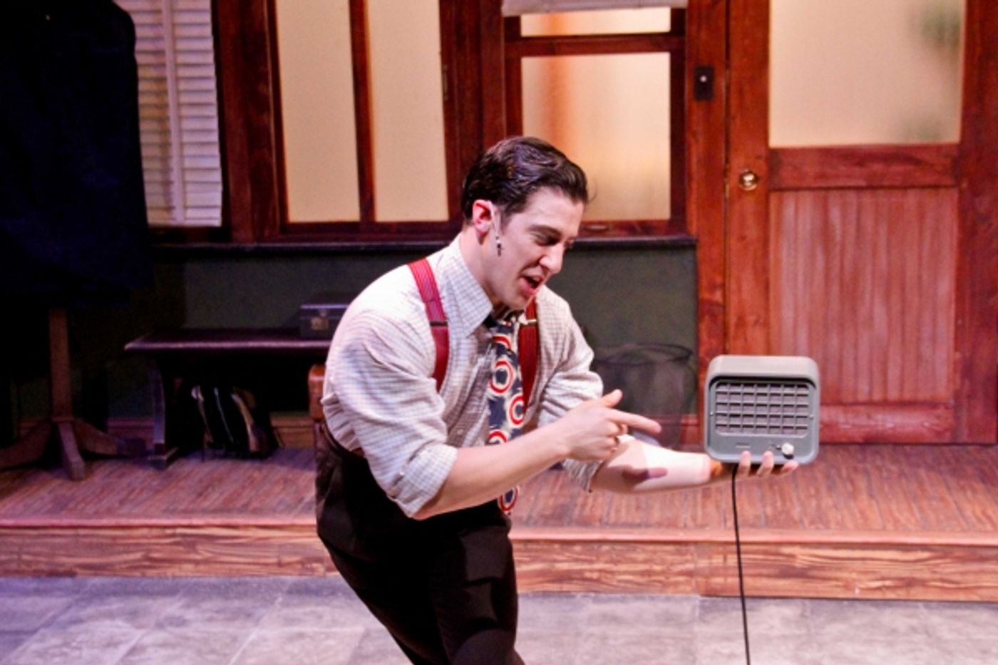 Photo Flash: First Look at Adrian Aguilar and Alexander Aguilar in Porchlight's DOUBLE TROUBLE  Image