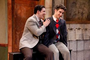 Adrian Aguilar and Alexander Aguilar @ BroadwayWorld Adrian Aguilar and Alexander Aguilar Photo