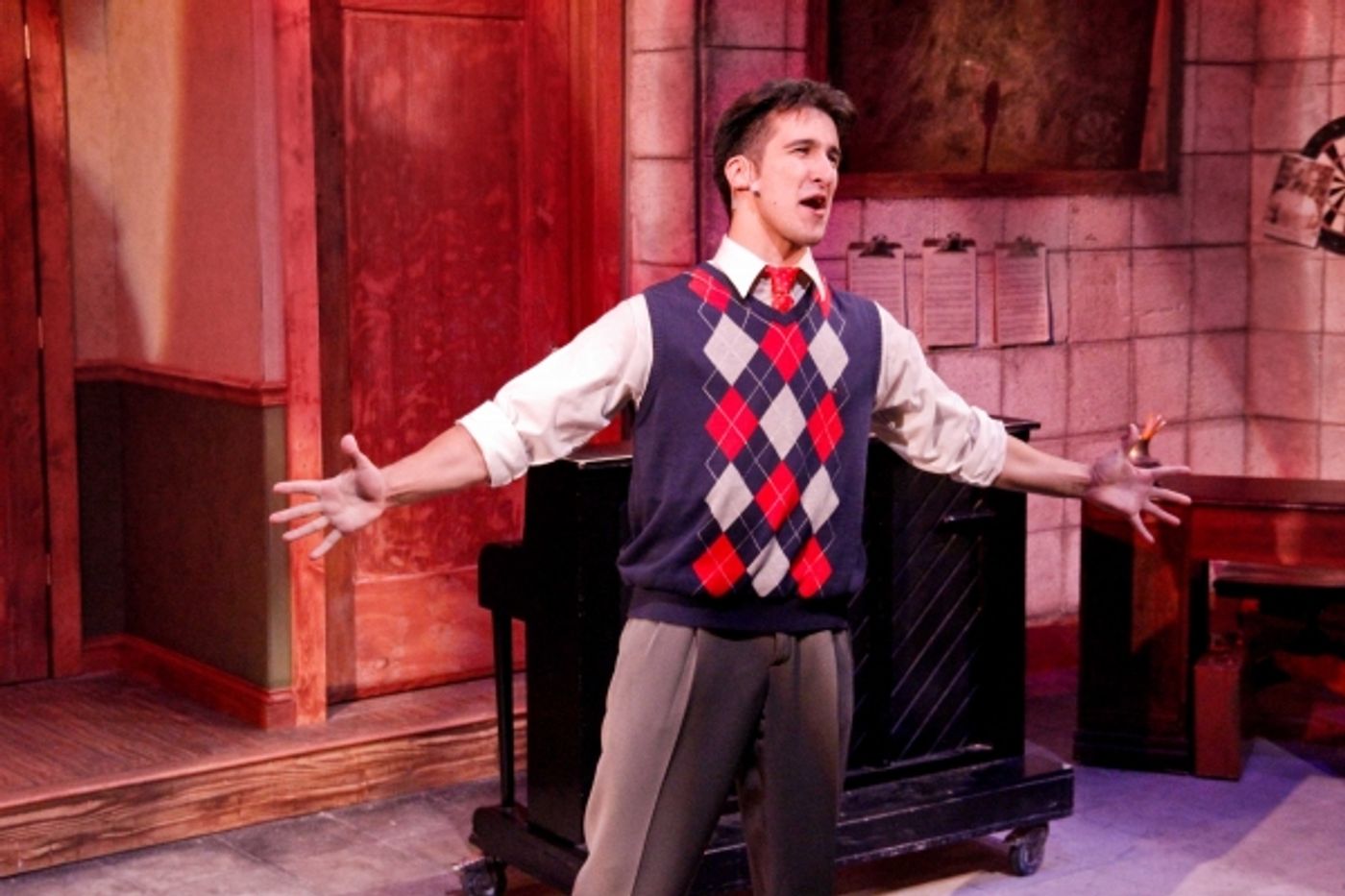 Photo Flash: First Look at Adrian Aguilar and Alexander Aguilar in Porchlight's DOUBLE TROUBLE  Image