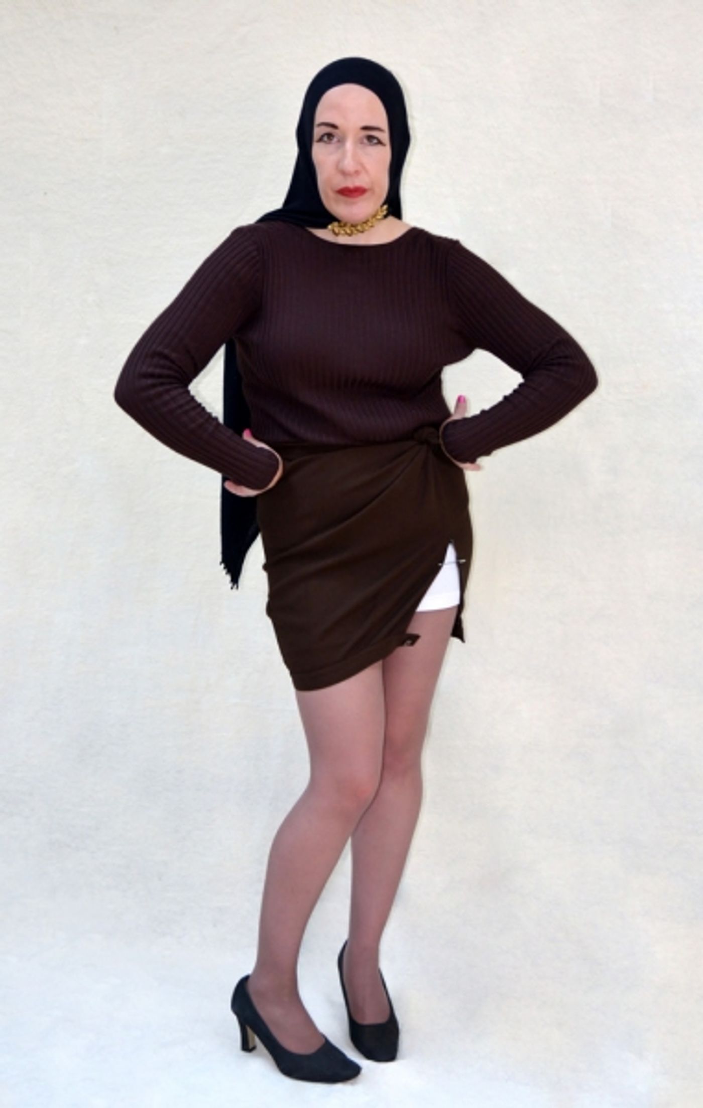 Photo Flash: First Look at Kelly Boucher & Carolyn Kirsch in Newington Mainstage's GREY GARDENS Image