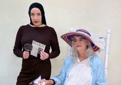 Kelly Boucher, Carolyn Kirsch Photo