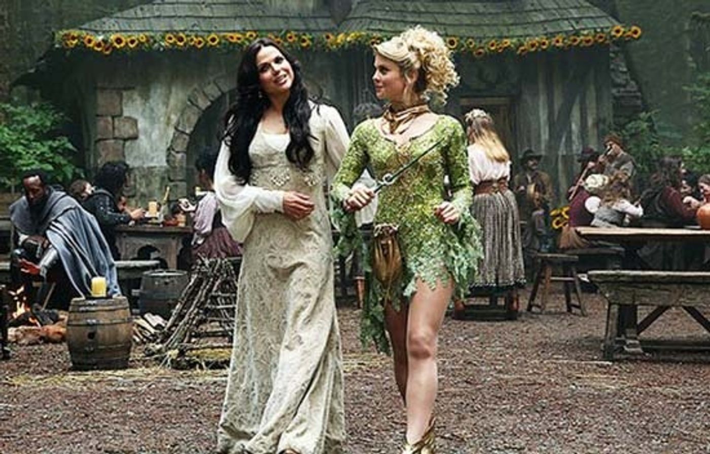 Photo Flash: First Look at Rose McIver as 'Tinker Bell' on ONCE UPON A TIME Image