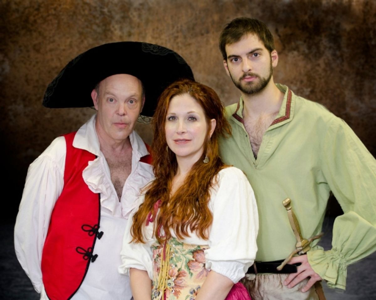 Bill Kaufman, Nina Lionetti and Brad Baron at 