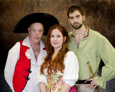 Bill Kaufman, Nina Lionetti and Brad Baron Photo