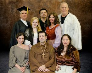 (seated l-r) Jill Eras, Brian James Grace and Shari Mendelson, (standing l-r) Neil Kahn, Elisabeth Erdmann, Ken Fodor, Rosella DeVincenzo and David Luke @ BroadwayWorld (seated l-r) Jill Eras, Brian James Grace and Shari Mendelson, (standing l-r) Neil Ka Photo