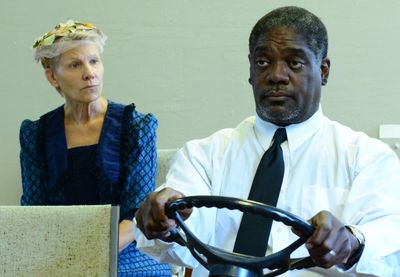 Lindsay Crouse as Daisy Werthan and Johhny Lee Davenport as Hoke Coleburn Photo