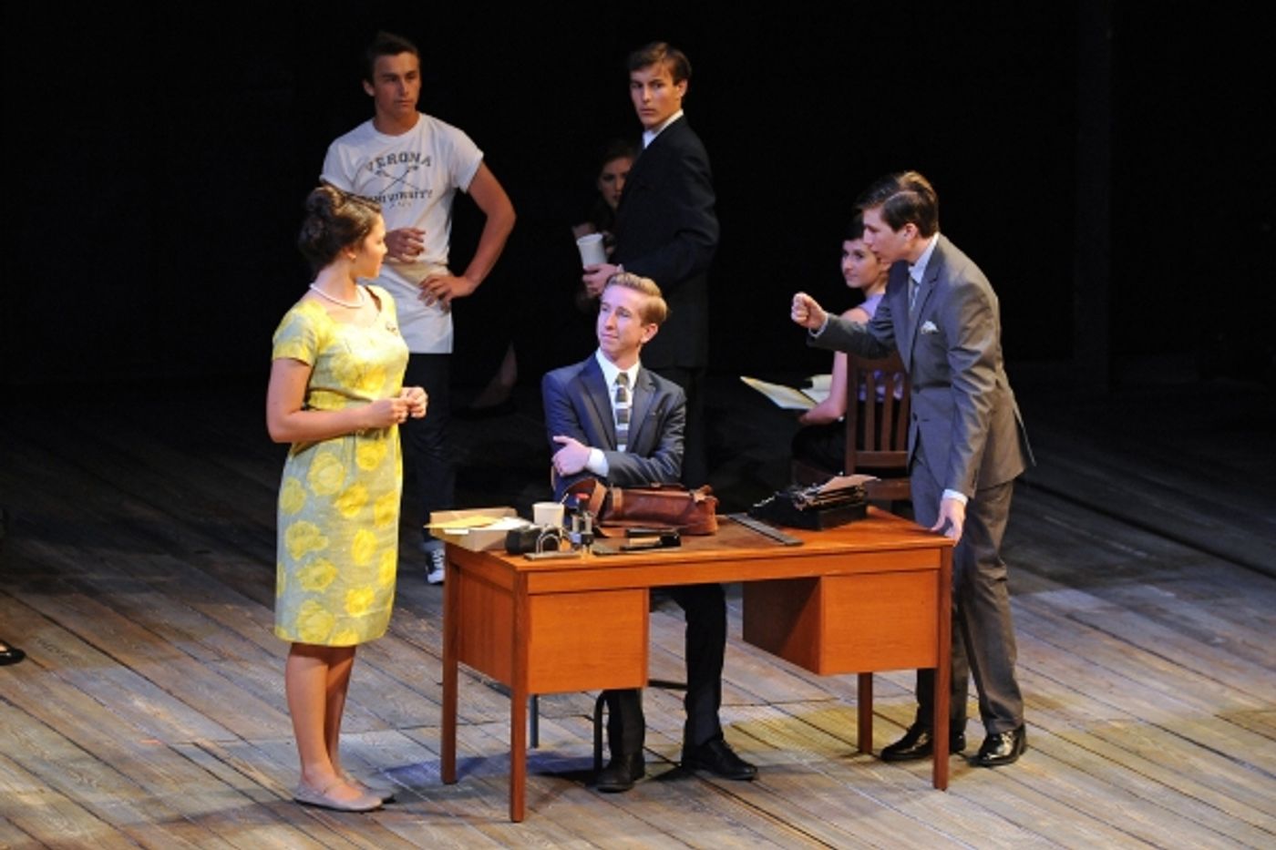 Photo Flash: The Old Globe's 2013 Summer Shakespeare Intensive - TWO GENTLEMEN OF VERONA and MACBETH  Image