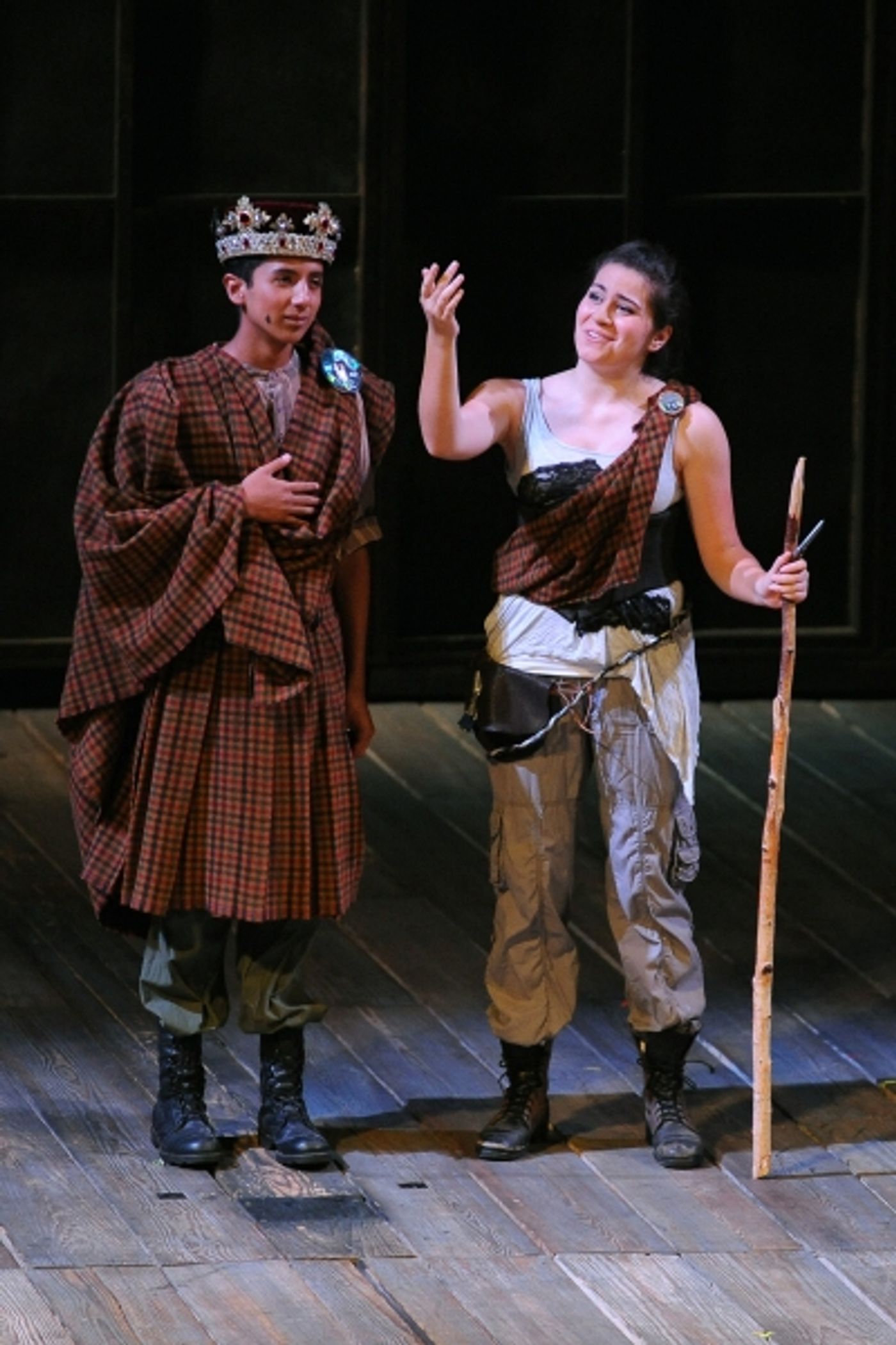Photo Flash: The Old Globe's 2013 Summer Shakespeare Intensive - TWO GENTLEMEN OF VERONA and MACBETH  Image