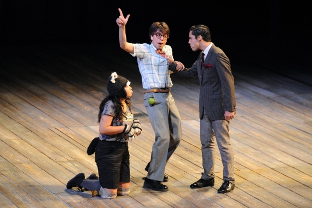 The Old Globe''s 2013 Summer Shakespeare Intensive for High School students presents The Two Gentlemen of Verona and Macbeth. at 