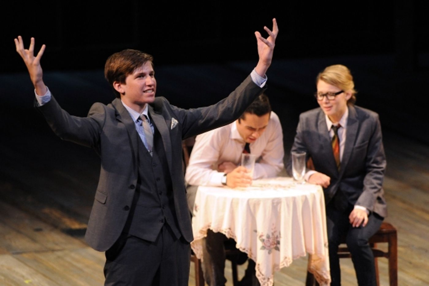Photo Flash: The Old Globe's 2013 Summer Shakespeare Intensive - TWO GENTLEMEN OF VERONA and MACBETH  Image