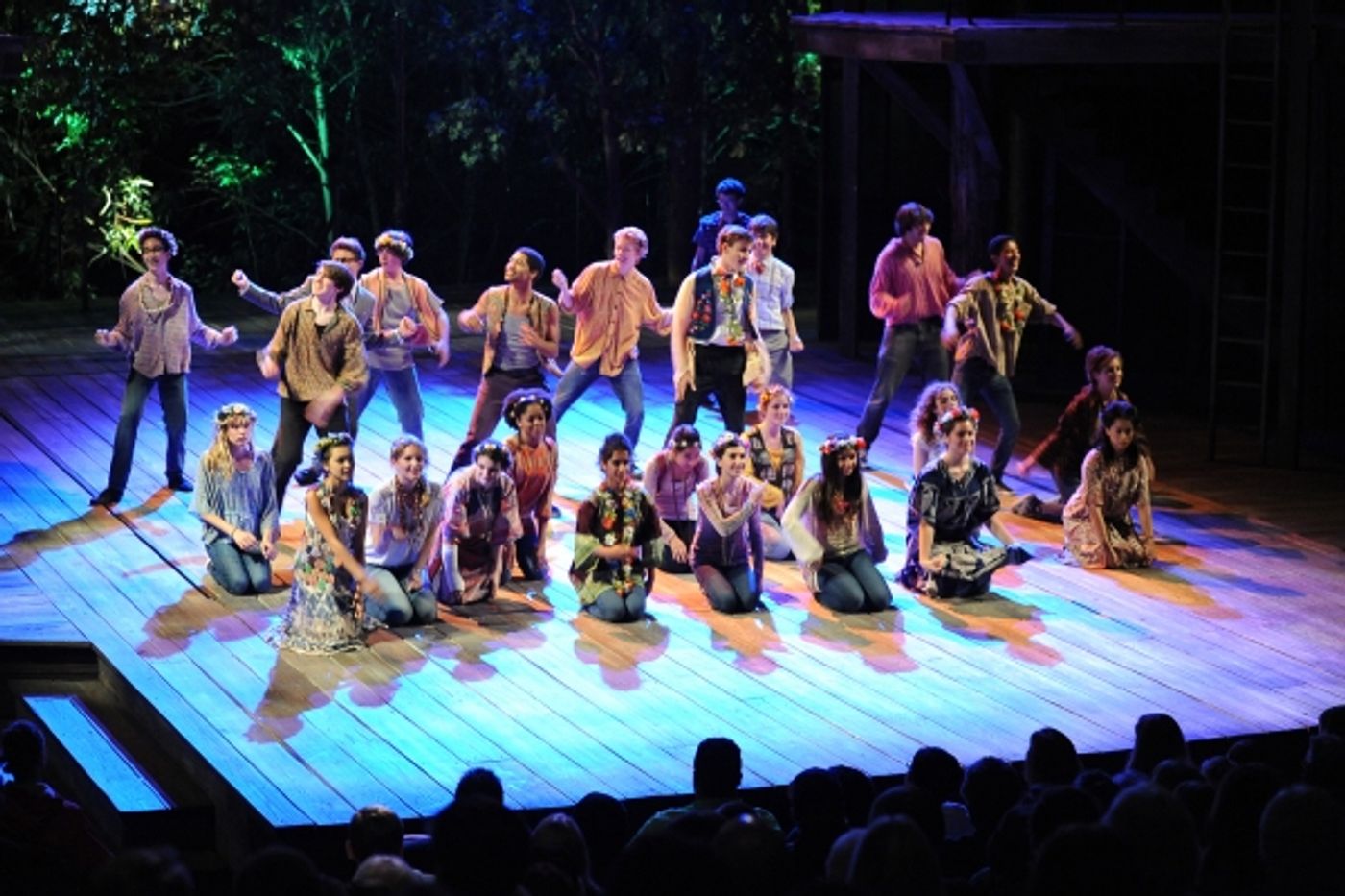 Photo Flash: The Old Globe's 2013 Summer Shakespeare Intensive - TWO GENTLEMEN OF VERONA and MACBETH  Image