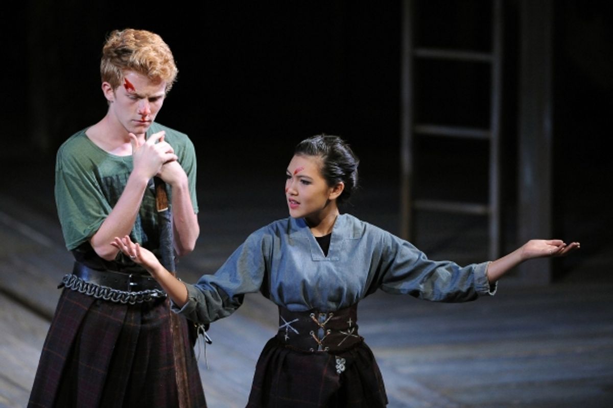 The Old Globe''s 2013 Summer Shakespeare Intensive for High School students presents The Two Gentlemen of Verona and Macbeth. at 