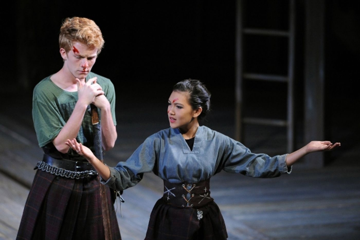 Photo Flash: The Old Globe's 2013 Summer Shakespeare Intensive - TWO GENTLEMEN OF VERONA and MACBETH  Image