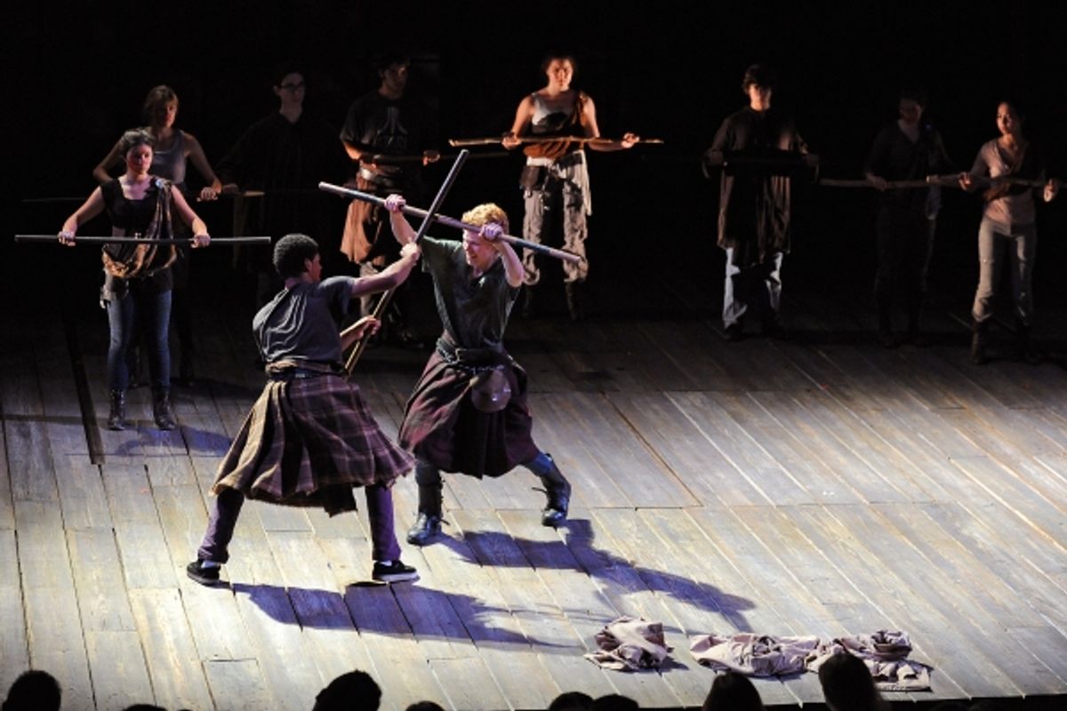 The Old Globe''s 2013 Summer Shakespeare Intensive for High School students presents The Two Gentlemen of Verona and Macbeth. at 