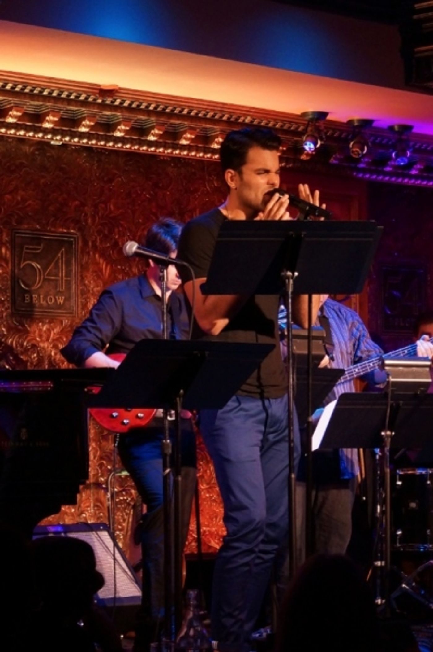 Photo Flash: Emma Hunton, Jason Gotay and More in Alexander Sage Oyen's MOMENT BY MOMENT at 54 Below Image