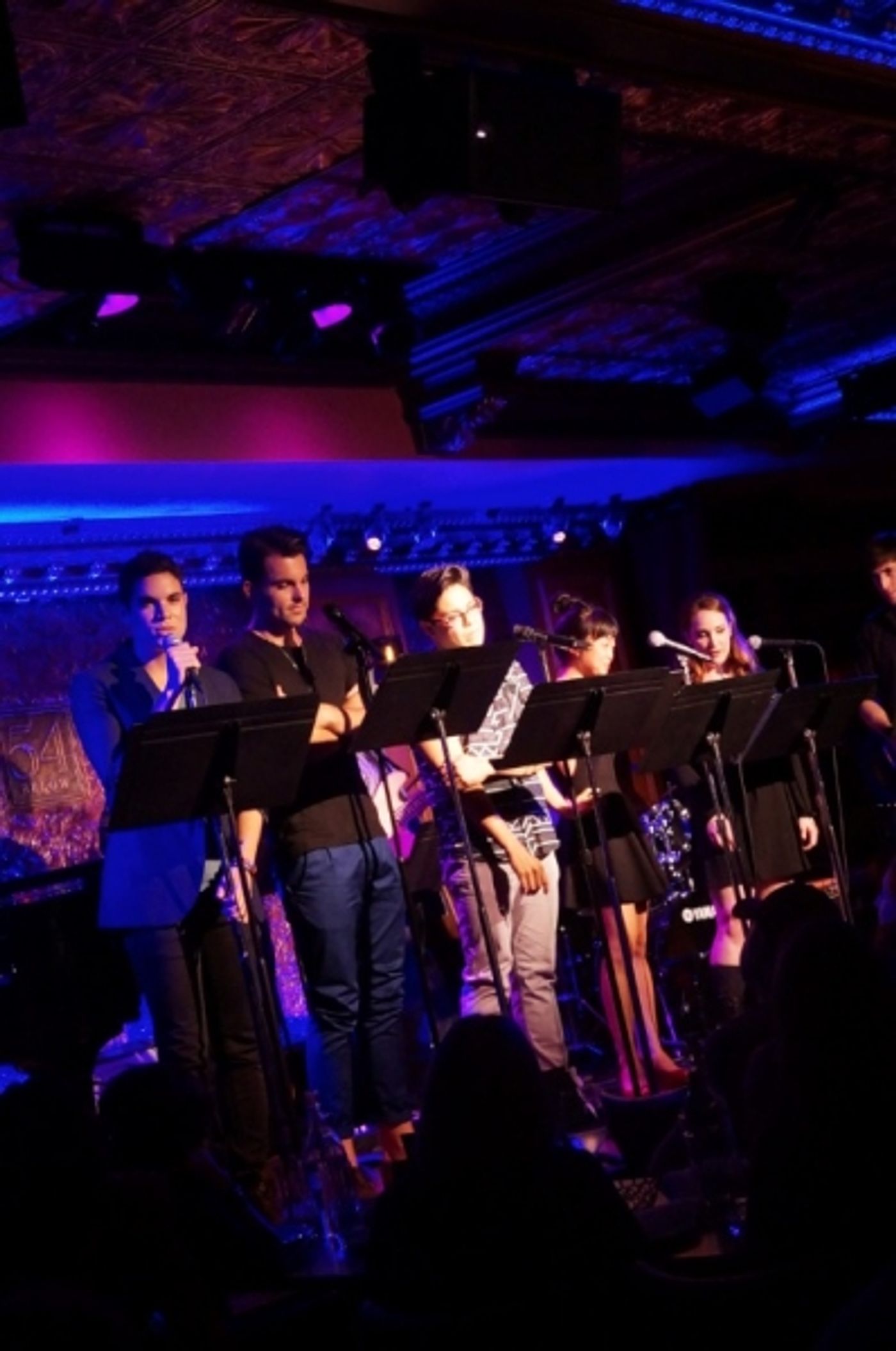 Photo Flash: Emma Hunton, Jason Gotay and More in Alexander Sage Oyen's MOMENT BY MOMENT at 54 Below Image