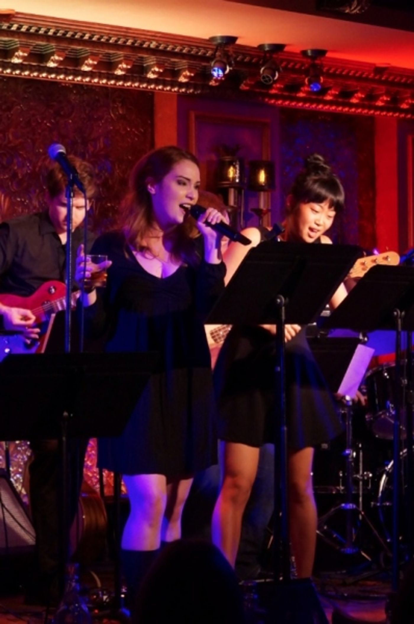 Photo Flash: Emma Hunton, Jason Gotay and More in Alexander Sage Oyen's MOMENT BY MOMENT at 54 Below Image