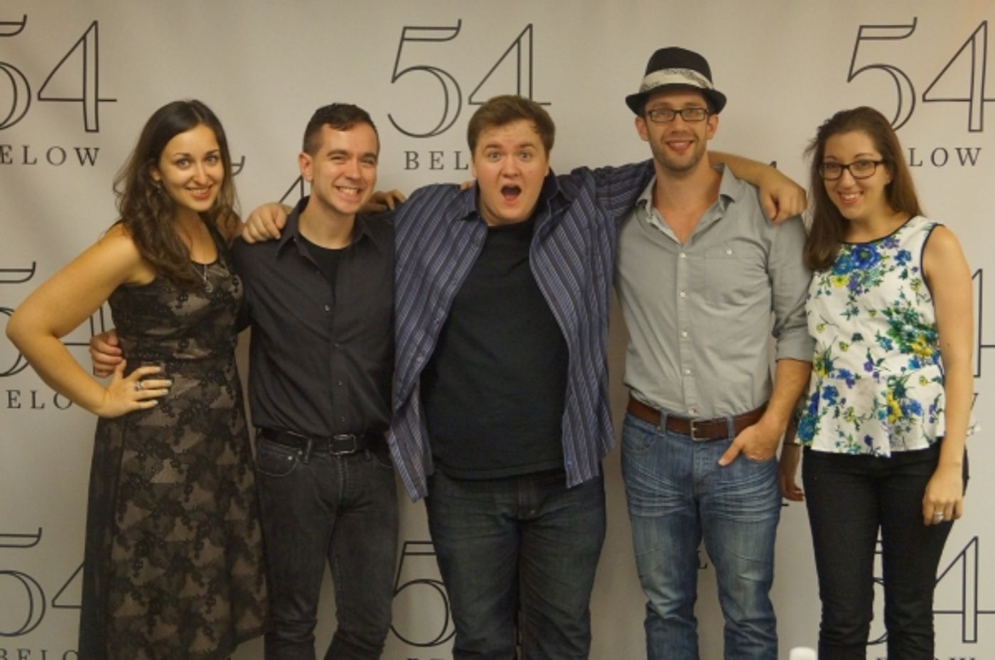 Photo Flash: Emma Hunton, Jason Gotay and More in Alexander Sage Oyen's MOMENT BY MOMENT at 54 Below Image