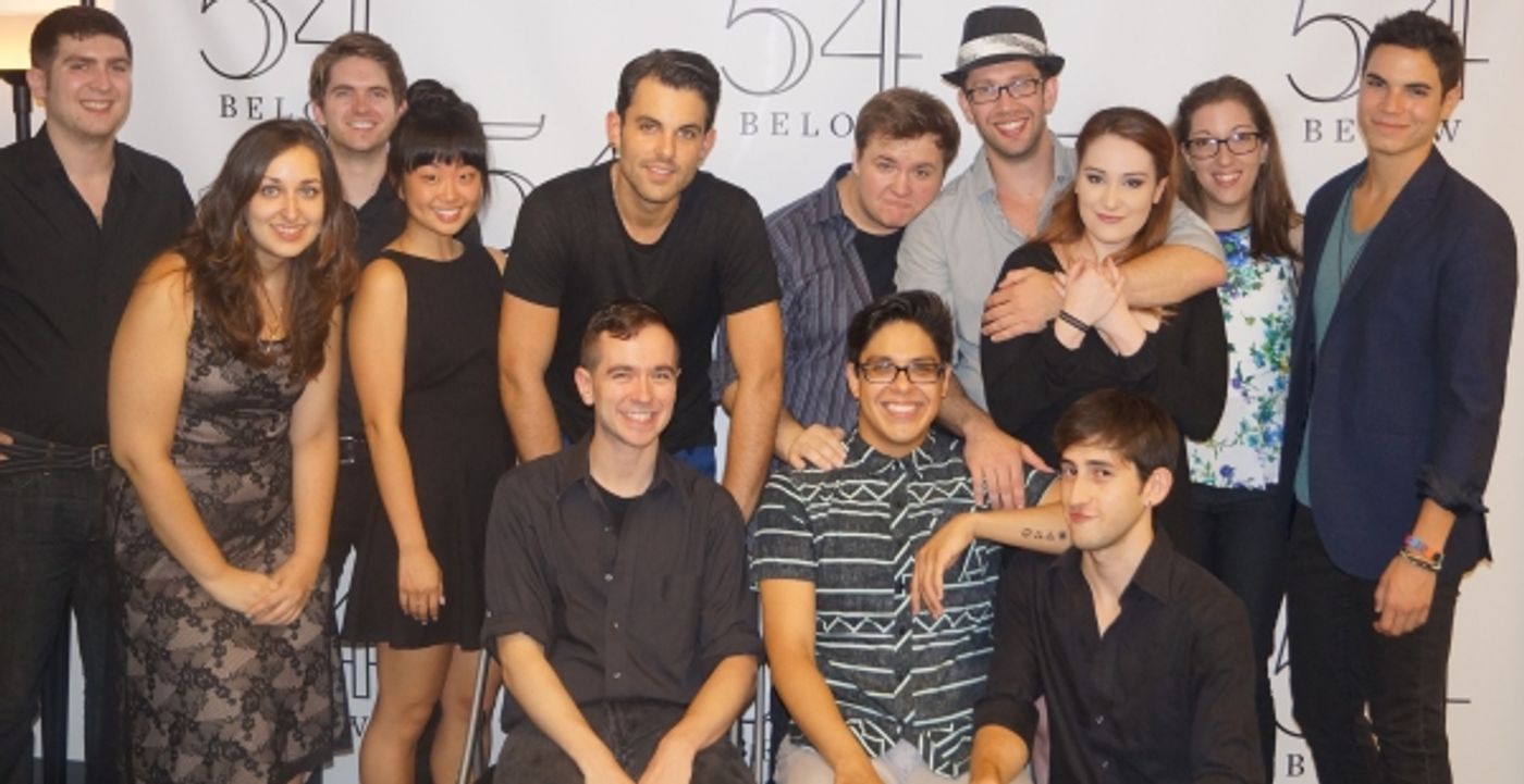 Photo Flash: Emma Hunton, Jason Gotay and More in Alexander Sage Oyen's MOMENT BY MOMENT at 54 Below Image