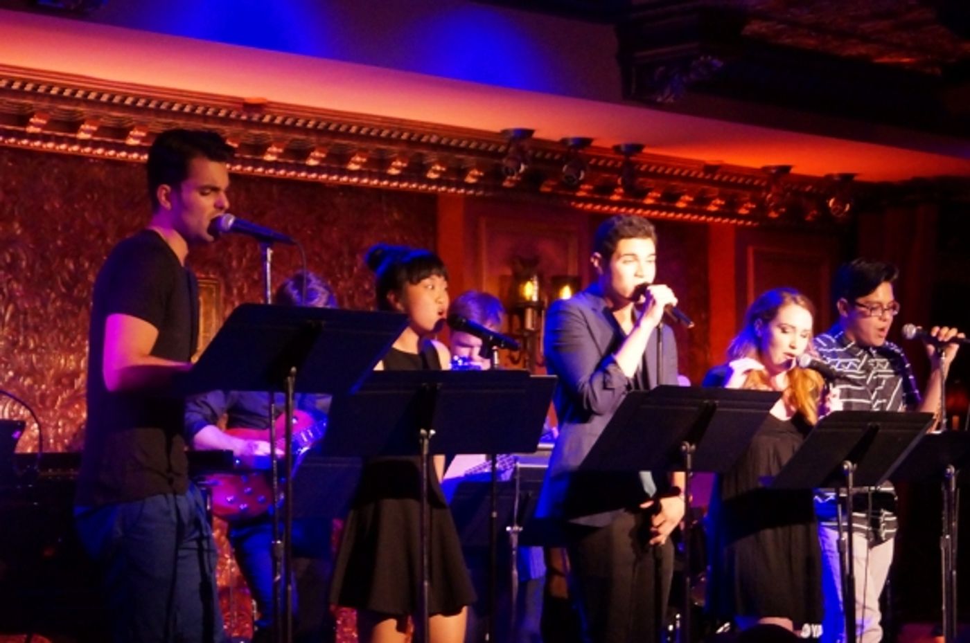 Photo Flash: Emma Hunton, Jason Gotay and More in Alexander Sage Oyen's MOMENT BY MOMENT at 54 Below Image