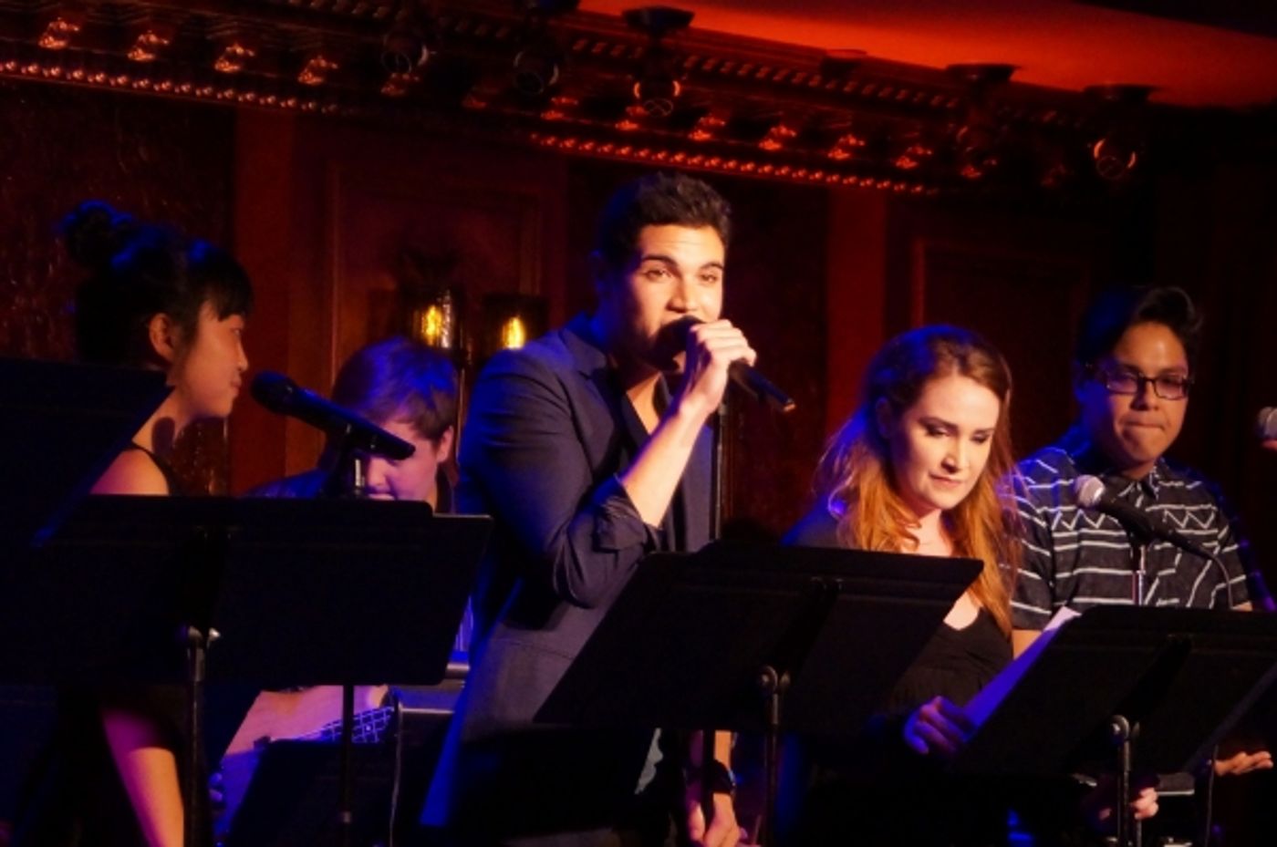 Photo Flash: Emma Hunton, Jason Gotay and More in Alexander Sage Oyen's MOMENT BY MOMENT at 54 Below Image