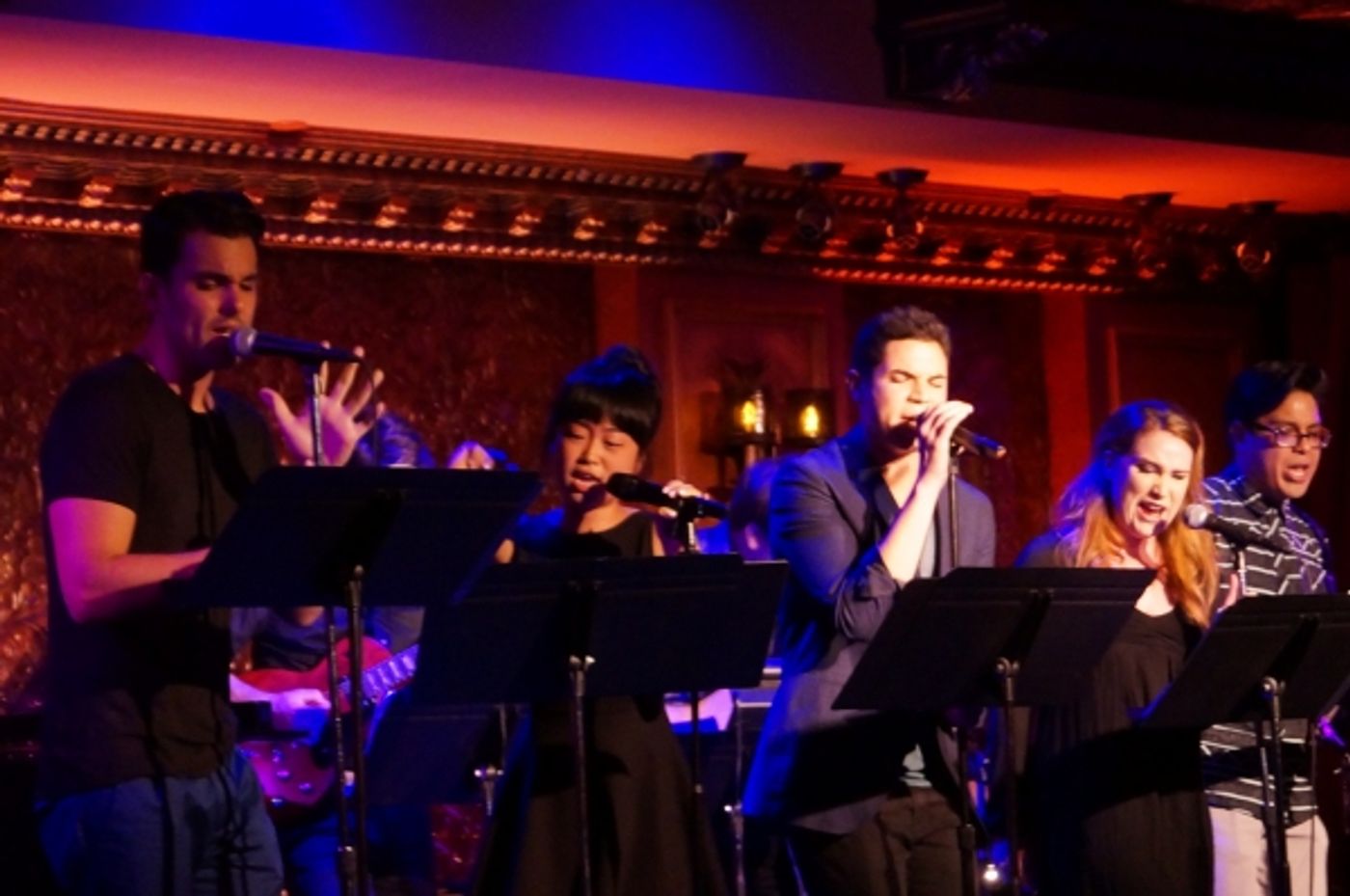 Photo Flash: Emma Hunton, Jason Gotay and More in Alexander Sage Oyen's MOMENT BY MOMENT at 54 Below Image