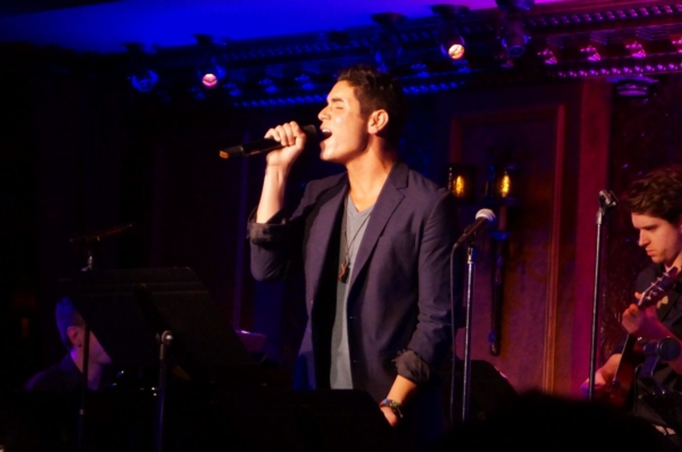 Photo Flash: Emma Hunton, Jason Gotay and More in Alexander Sage Oyen's MOMENT BY MOMENT at 54 Below Image