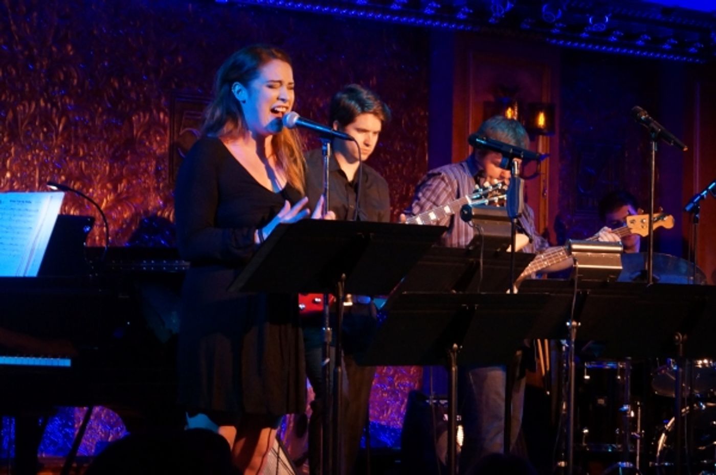 Photo Flash: Emma Hunton, Jason Gotay and More in Alexander Sage Oyen's MOMENT BY MOMENT at 54 Below Image