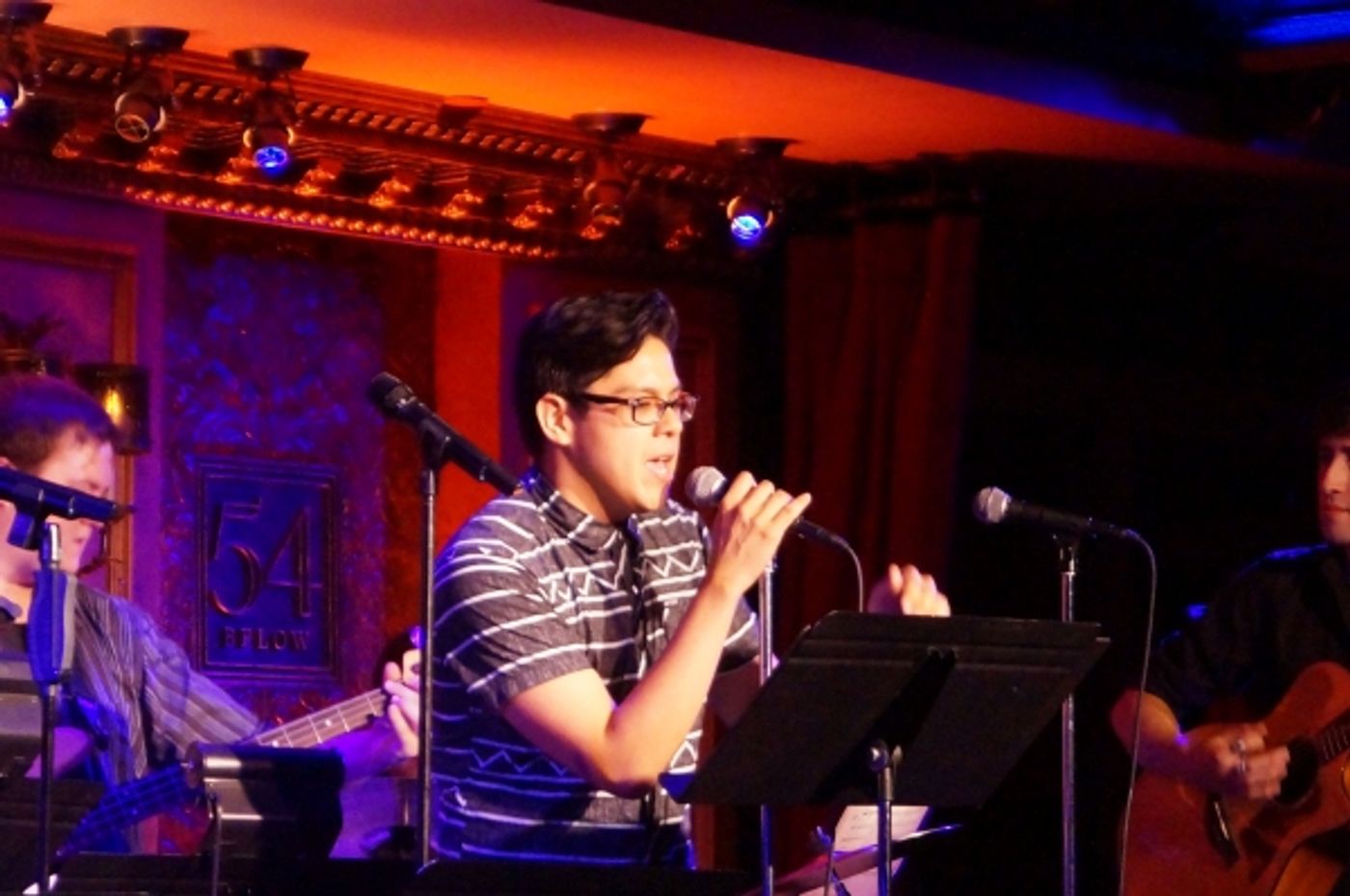 Photo Flash: Emma Hunton, Jason Gotay and More in Alexander Sage Oyen's MOMENT BY MOMENT at 54 Below Image