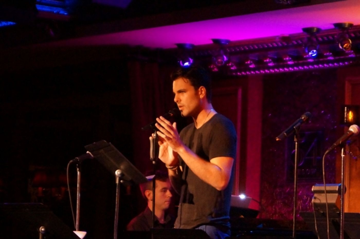 Photo Flash: Emma Hunton, Jason Gotay and More in Alexander Sage Oyen's MOMENT BY MOMENT at 54 Below Image