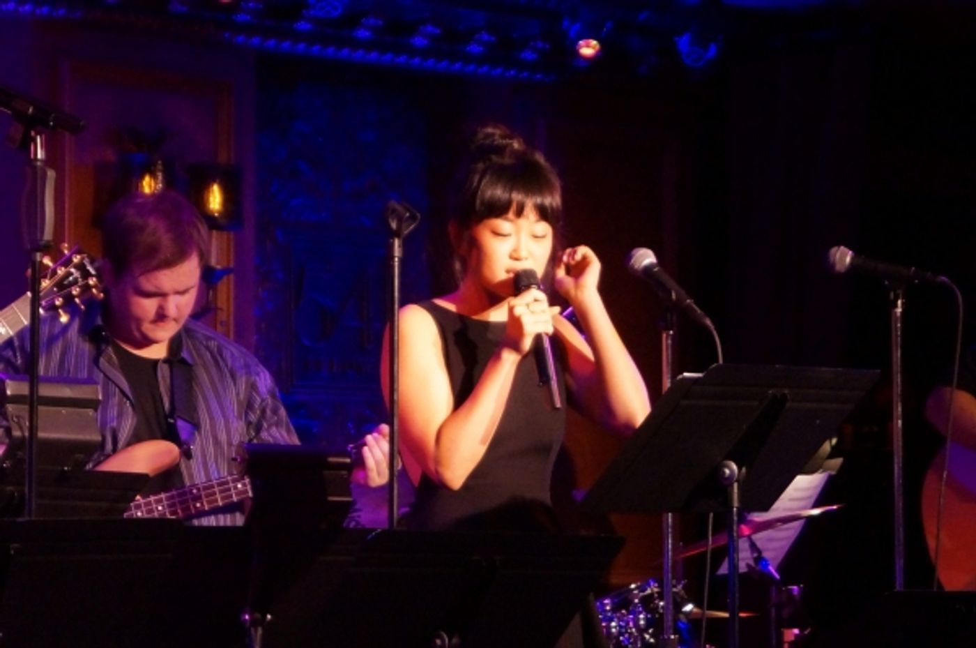 Photo Flash: Emma Hunton, Jason Gotay and More in Alexander Sage Oyen's MOMENT BY MOMENT at 54 Below Image