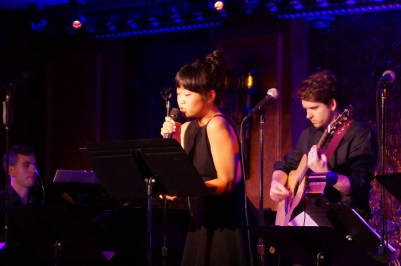 Photo Flash: Emma Hunton, Jason Gotay and More in Alexander Sage Oyen's MOMENT BY MOMENT at 54 Below Image