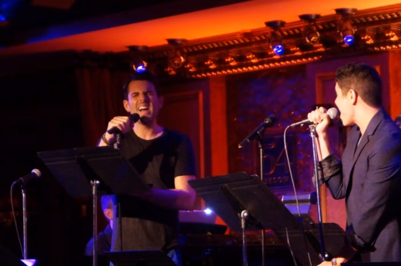 Photo Flash: Emma Hunton, Jason Gotay and More in Alexander Sage Oyen's MOMENT BY MOMENT at 54 Below Image