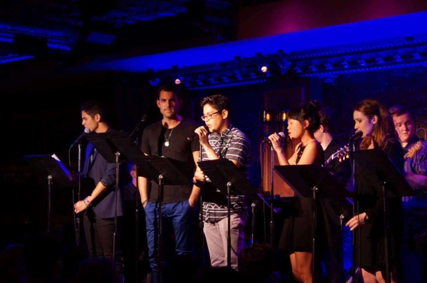 Photo Flash: Emma Hunton, Jason Gotay and More in Alexander Sage Oyen's MOMENT BY MOMENT at 54 Below Image
