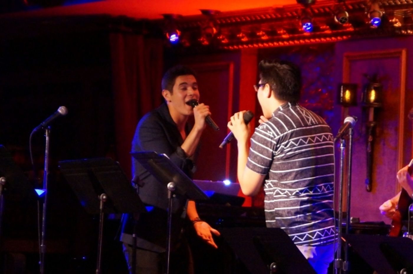 Photo Flash: Emma Hunton, Jason Gotay and More in Alexander Sage Oyen's MOMENT BY MOMENT at 54 Below Image
