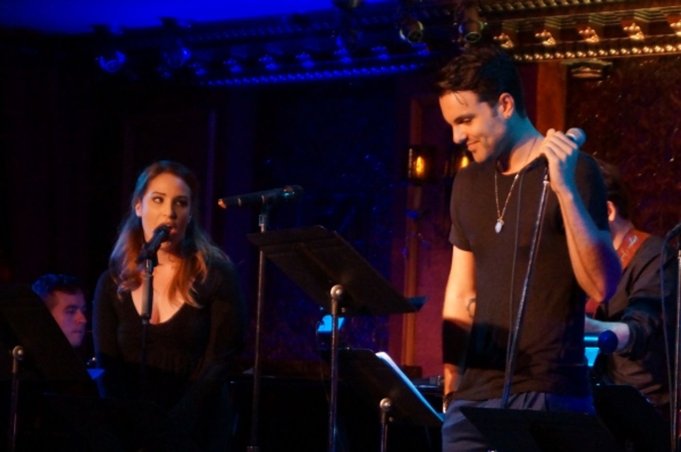 Photo Flash: Emma Hunton, Jason Gotay and More in Alexander Sage Oyen's MOMENT BY MOMENT at 54 Below Image