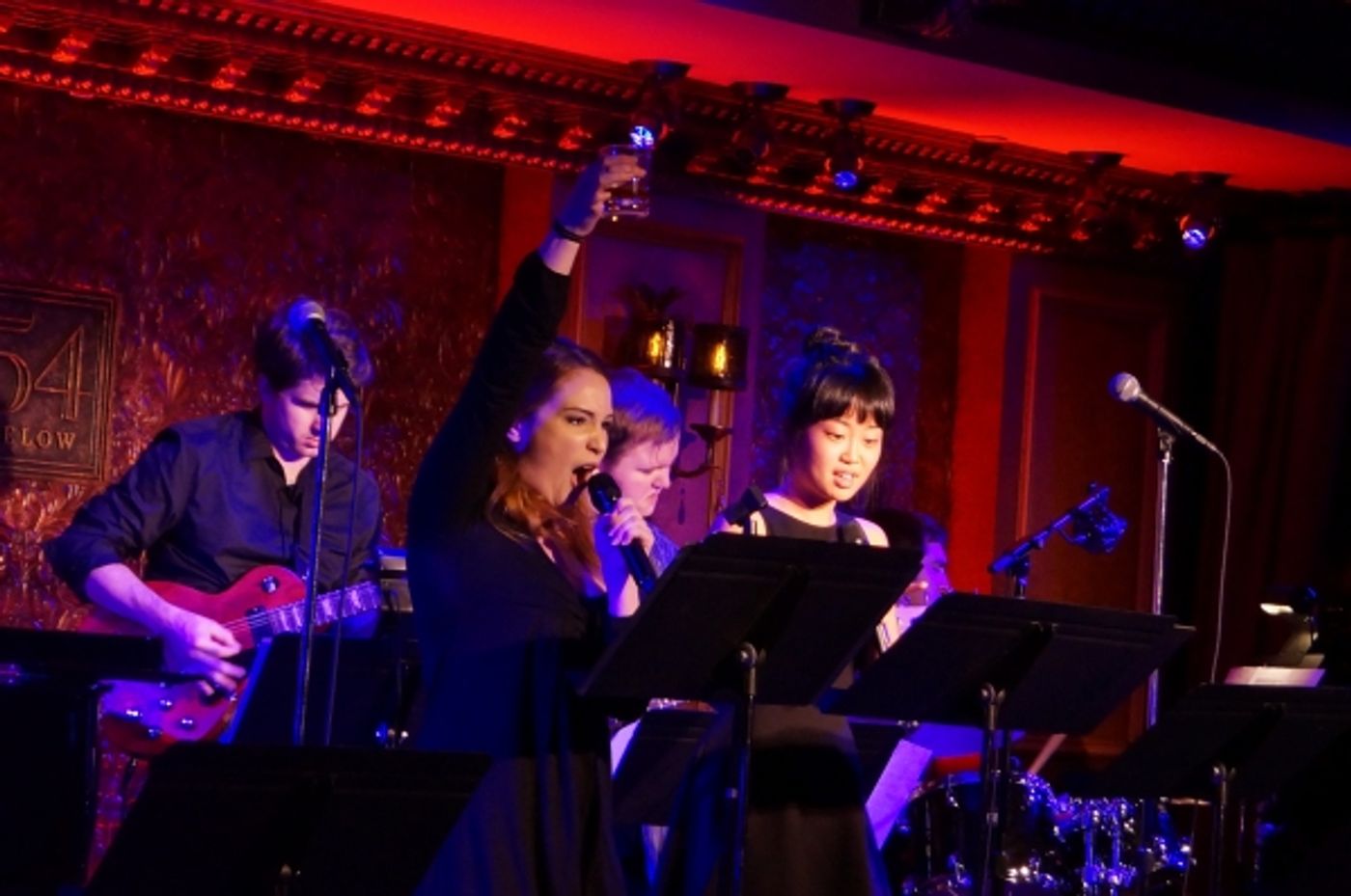 Photo Flash: Emma Hunton, Jason Gotay and More in Alexander Sage Oyen's MOMENT BY MOMENT at 54 Below Image