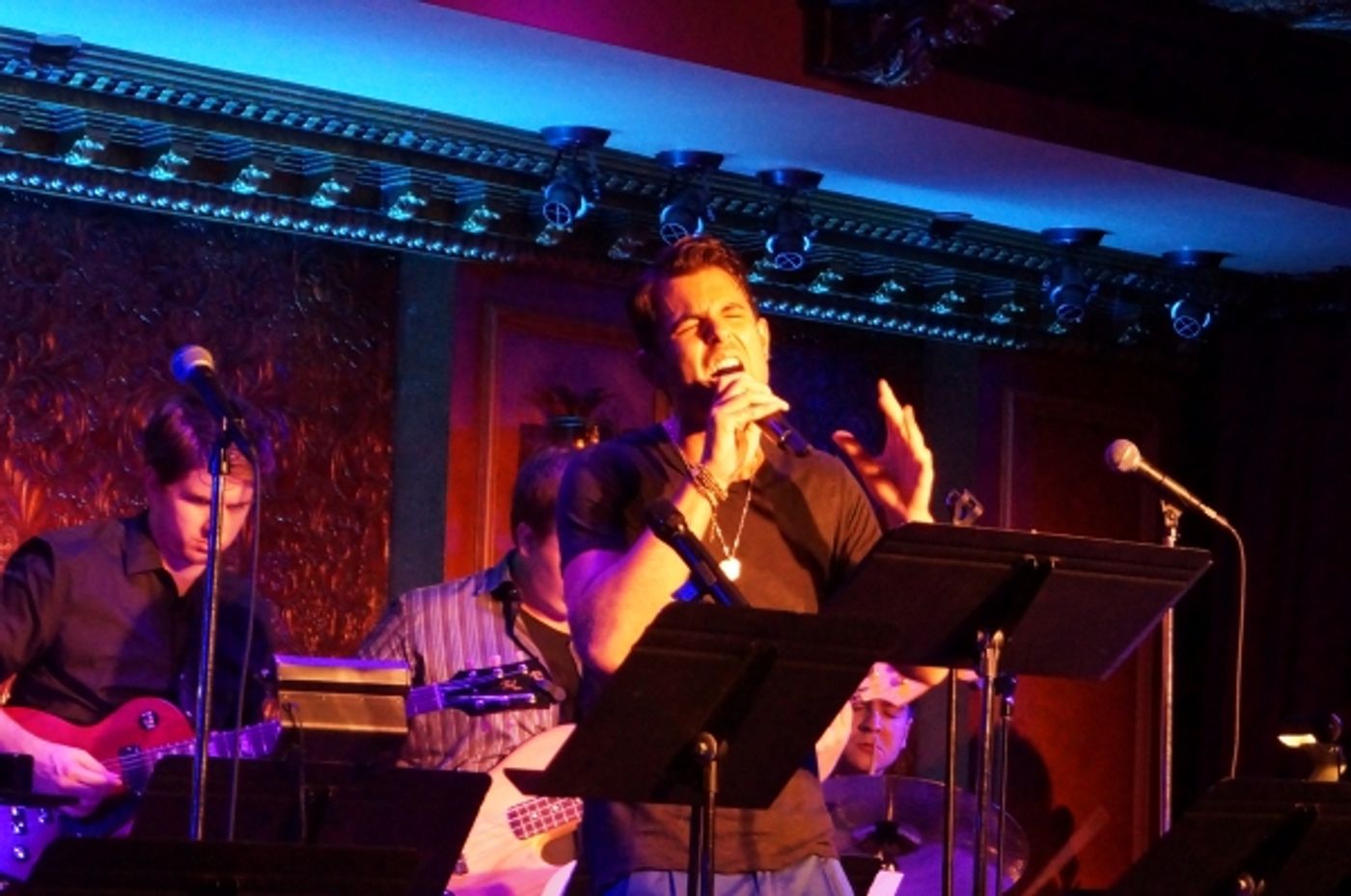 Photo Flash: Emma Hunton, Jason Gotay and More in Alexander Sage Oyen's MOMENT BY MOMENT at 54 Below Image