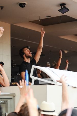 Calvin Harris @ BroadwayWorld Calvin Harris Photo